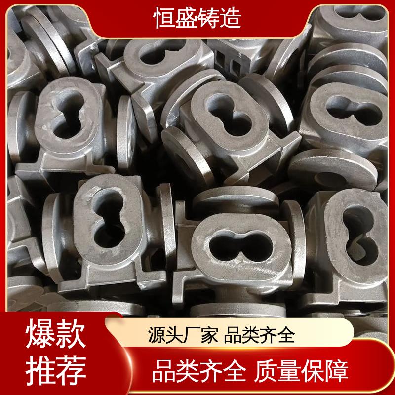 恒盛生产 金属灰铁铸件 选材优质 真空浇筑 风机电机皮带轮 