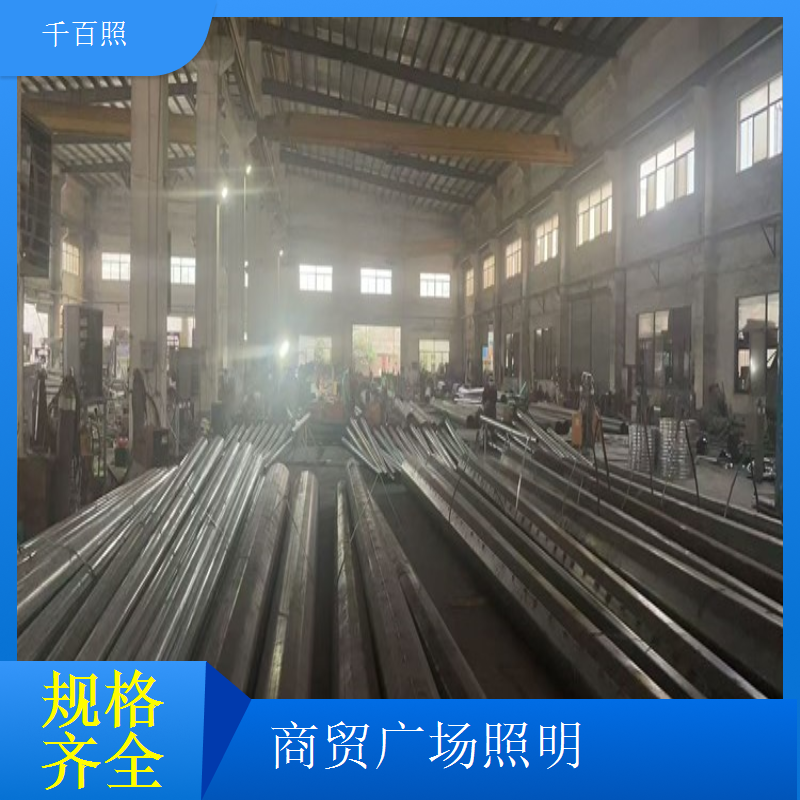  广场高杆灯双灯头中功率 中型广场道路照明灯千百照
