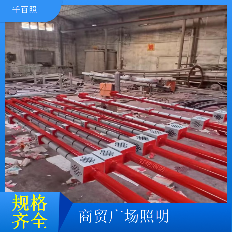  广场高杆灯排球羽毛球场地 多功能运动场灯千百照