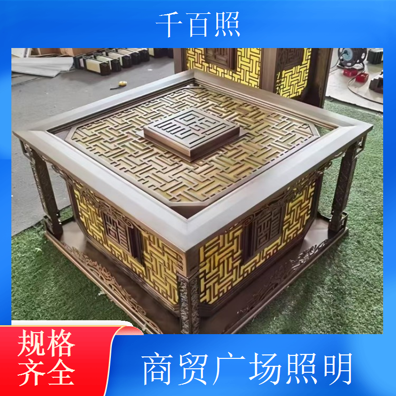  千百照广场高杆灯 无频闪无眩光舒适照明灯