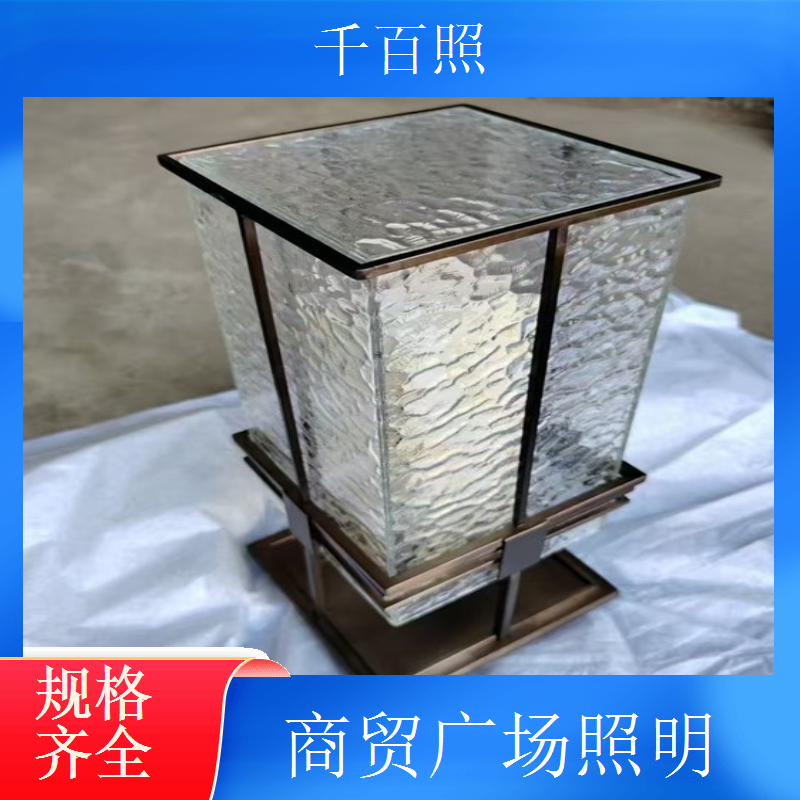  广场高杆灯多色温可选 广场照明效果更佳千百照