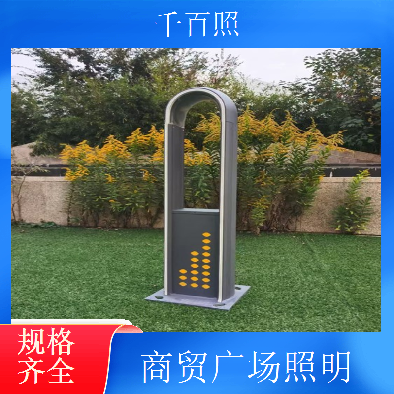  广场高杆灯米升降式 市政广场主干道灯千百照