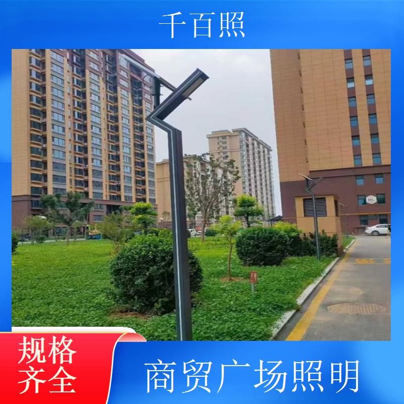  广场高杆灯合理配电 用电安全稳定可靠千百照