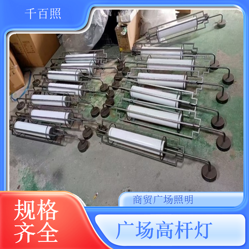  广场高杆灯排球羽毛球 多功能运动场灯千百照