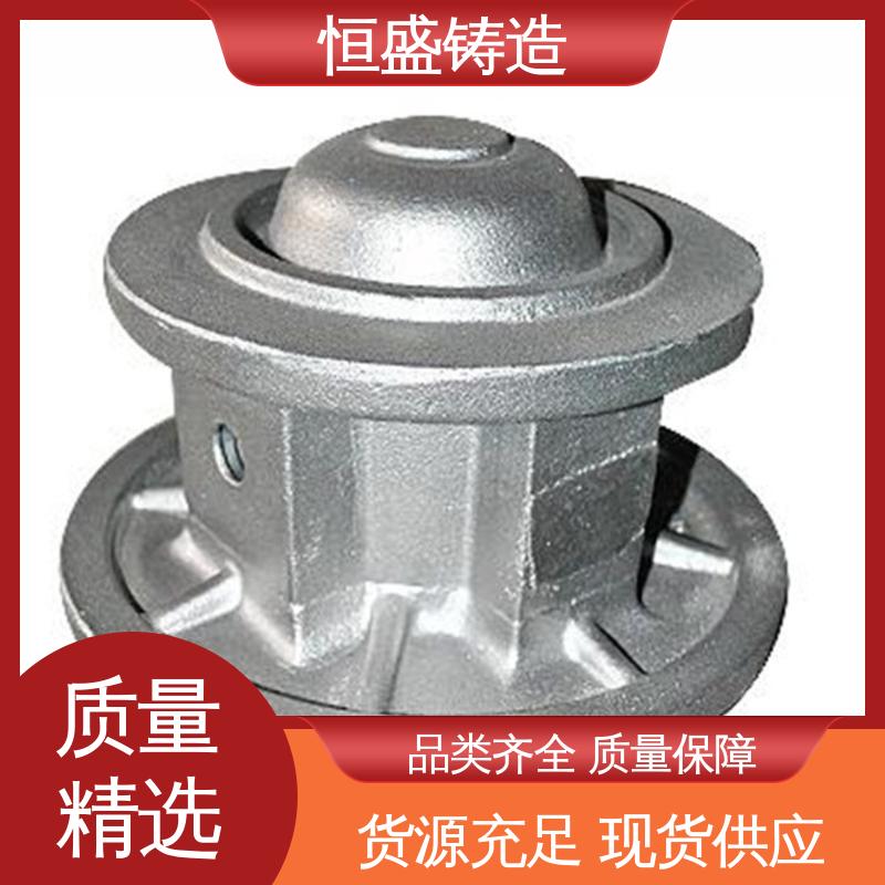 恒盛供应 可加logo 水泵泵体 球墨铸造加工 底座立柱横梁件