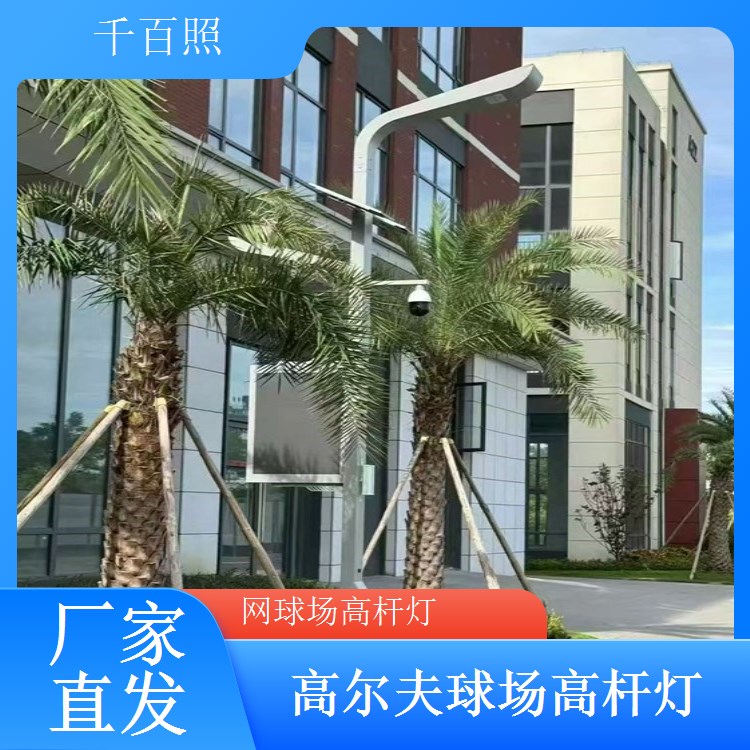  球场高杆灯工程专供 体育馆文体中心球场灯千百照