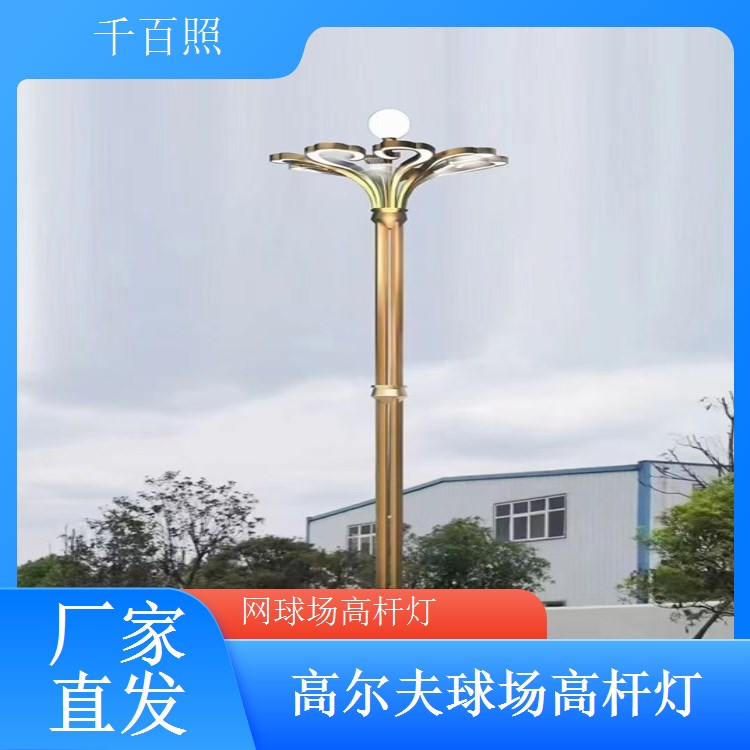  球场高杆灯分体式灯头 灵活组合照明效果千百照