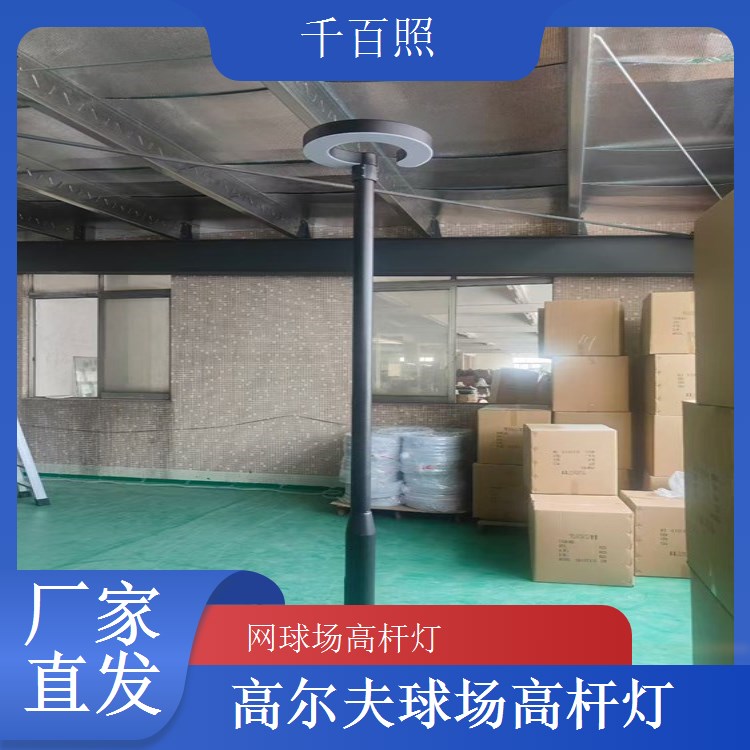 千百照乡村球场高杆灯 乡镇体育健身专用灯