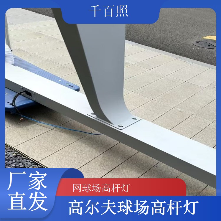 千百照植物园配套高杆灯 运动健身专用灯