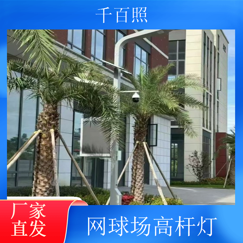 千百照球场高杆灯中端稳定 学校操场常用款