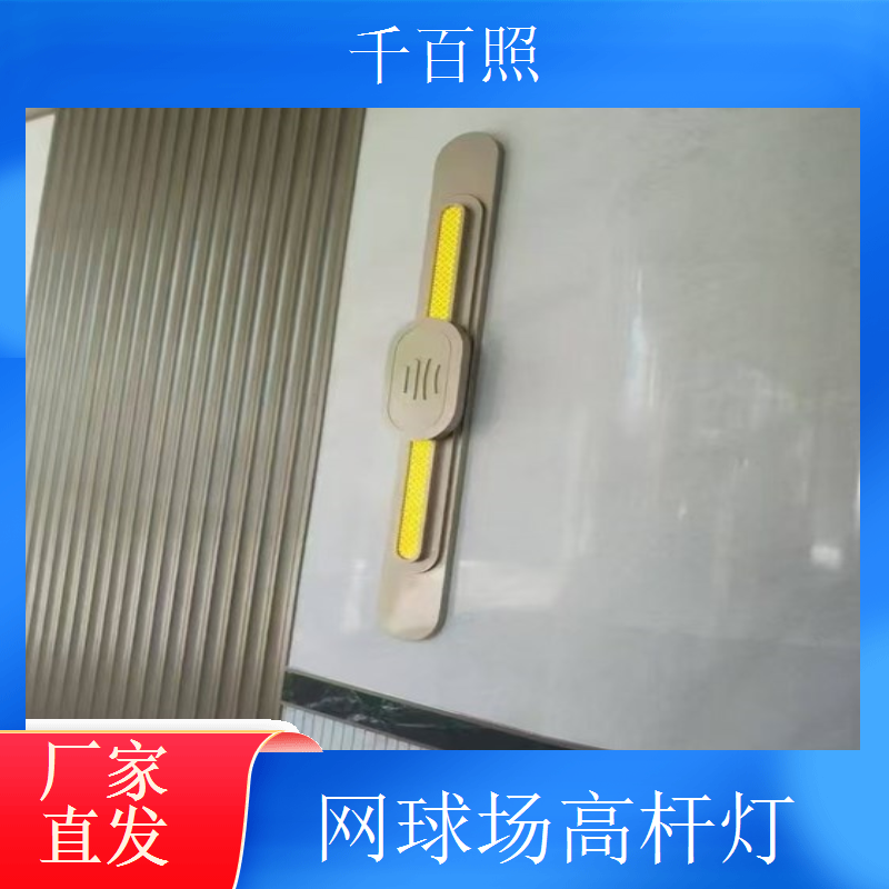 千百照技校球场高杆灯 职业院校运动场专用灯