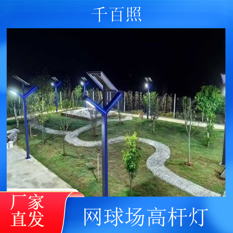 W球场高杆灯 大型球场高亮照明灯千百照