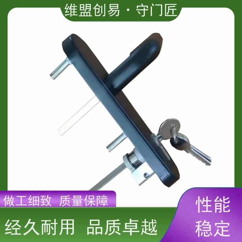 守门匠紧急出口推闩锁执手从外进入消防锁具