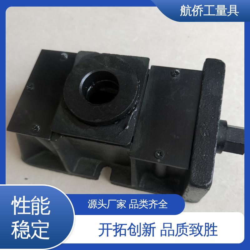 精密数控机床用 双层调整垫铁 支持定制 承载量大 航侨生产