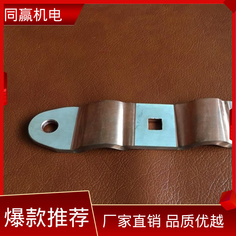 同赢供应 异形件加工 5*45 铜伸缩节 空调设备用 无焊疤