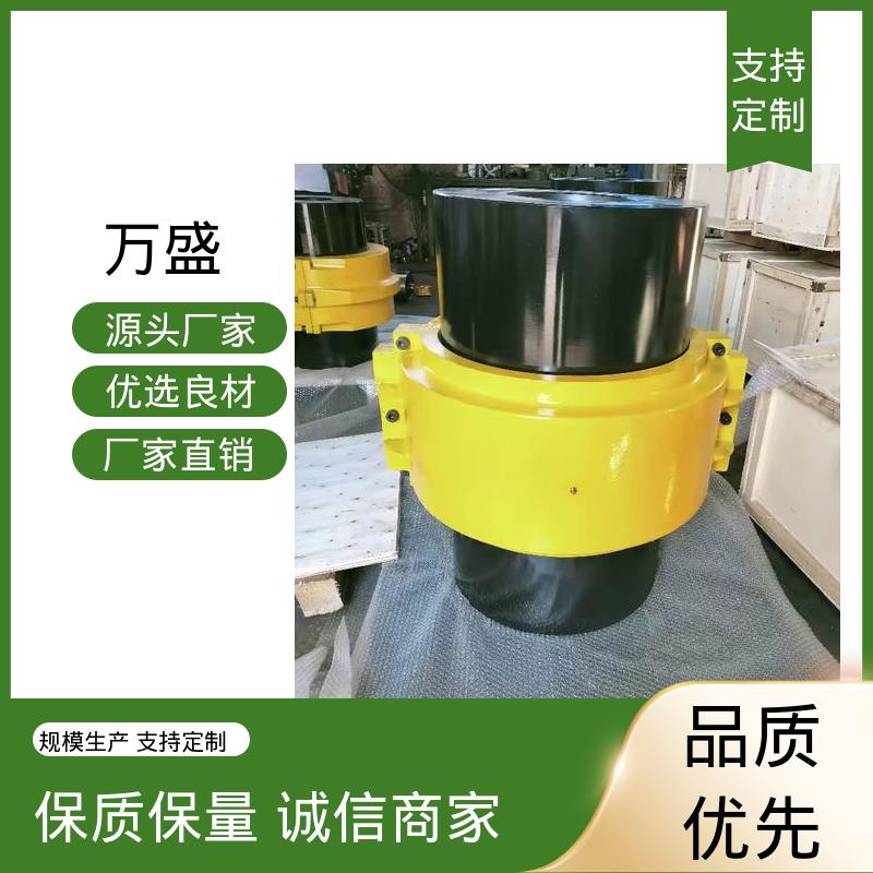 KC-8022 起重机专用 单排滚子链联轴器 绝缘性能好 万盛