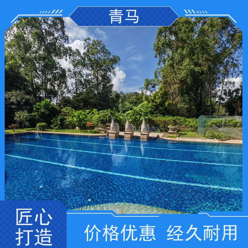 青马 私人游泳池 适用于别墅 现代简约 多种颜色