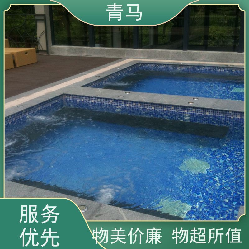 青马 私家泳池 适用于健身俱乐部 设计 施工 维护 一站式服务