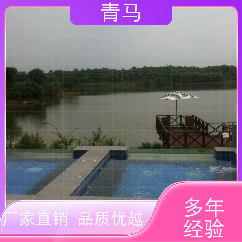 青马 自建房游泳池 适用于水上乐园 现代简约 多种颜色