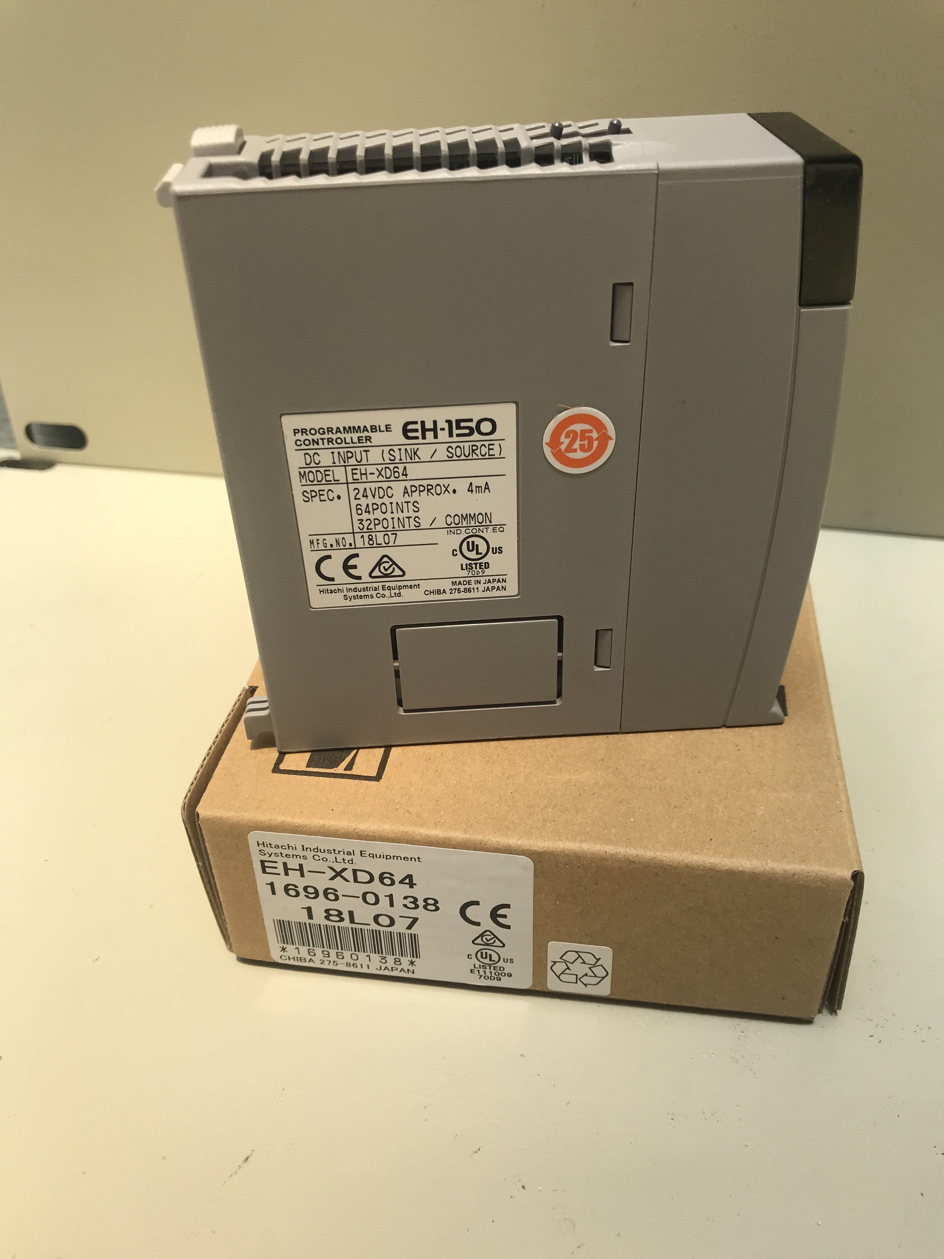 日本进口 日立模块 EH-XDL16 硬PLC 模块式 库存充足 供货及时