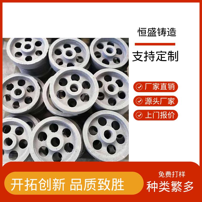 恒盛生产 风机电机皮带轮 HT250灰铁铸造 发货期短