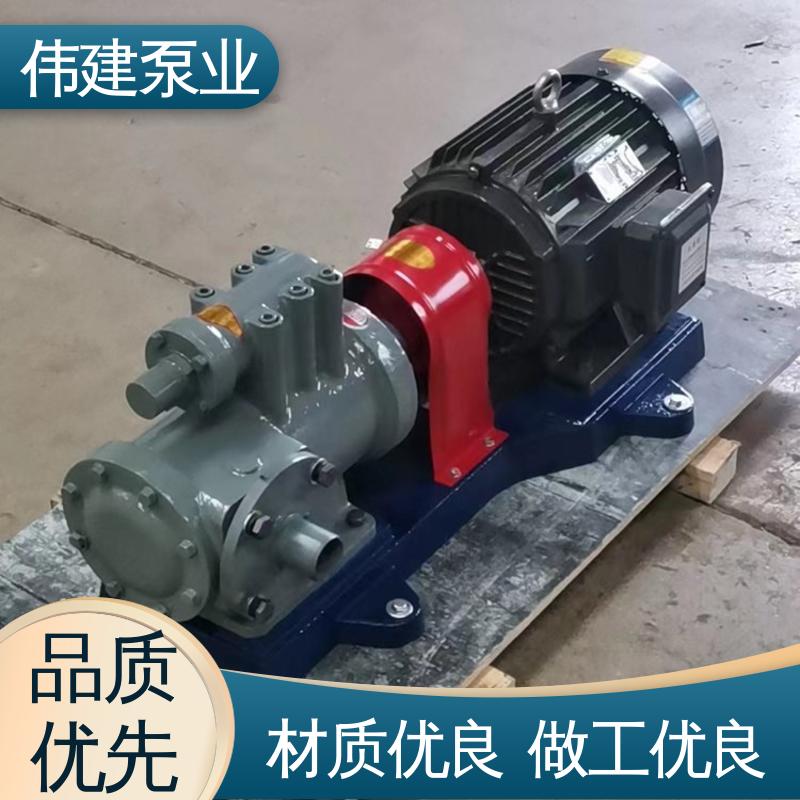 可定制 润滑油沥青输送 不易变形 点火油泵 伟建供应