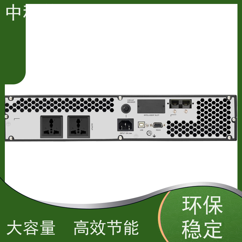 山特 PT3000 IoT 2kVA UPS 紧凑设计 关键设备备份电源 停电无忧