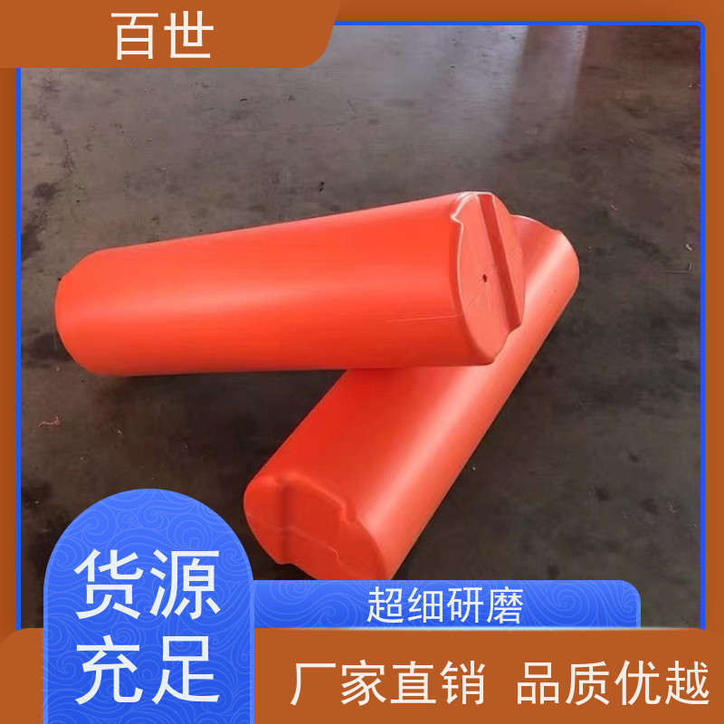 百世 城市内河 拦漂排 自浮式结构 生态友好材质