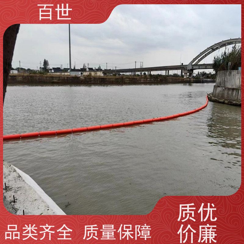 百世 自来水站 警示浮筒 水位自适应 生态友好材质