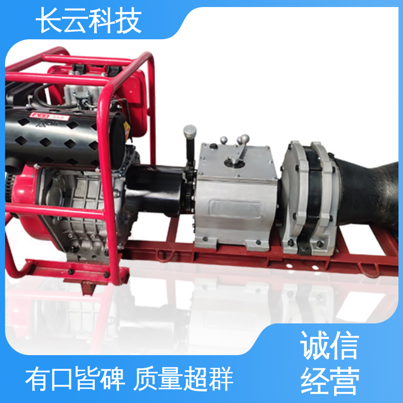 放线紧线用绞磨 响箭5号PLUS汽油 长云科技 作业利器 
