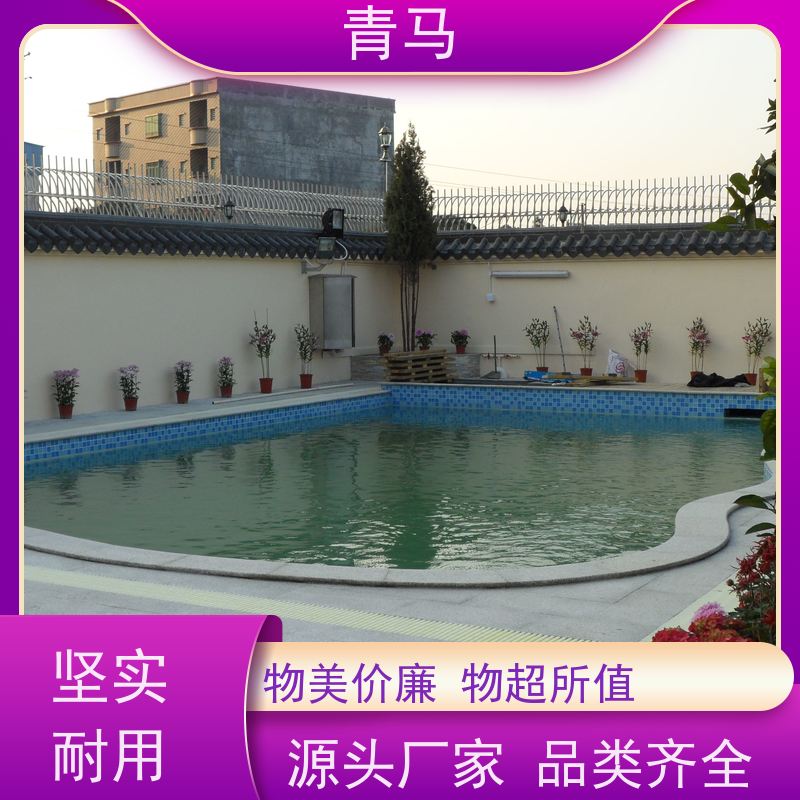青马 景观泳池 适用于健身俱乐部 按需定制 免费测量