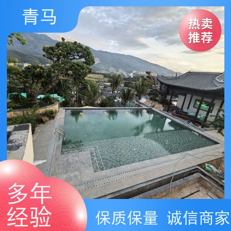 青马 露天游泳池 适用于水上乐园 现代简约 多种颜色