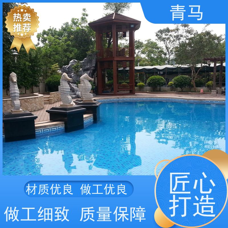 青马 家用游泳池 适用于别墅 按需定制 免费测量