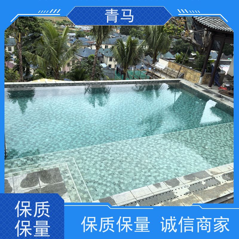 青马 海滩游泳池 适用于温泉度假村 设计 施工 维护 一站式服务