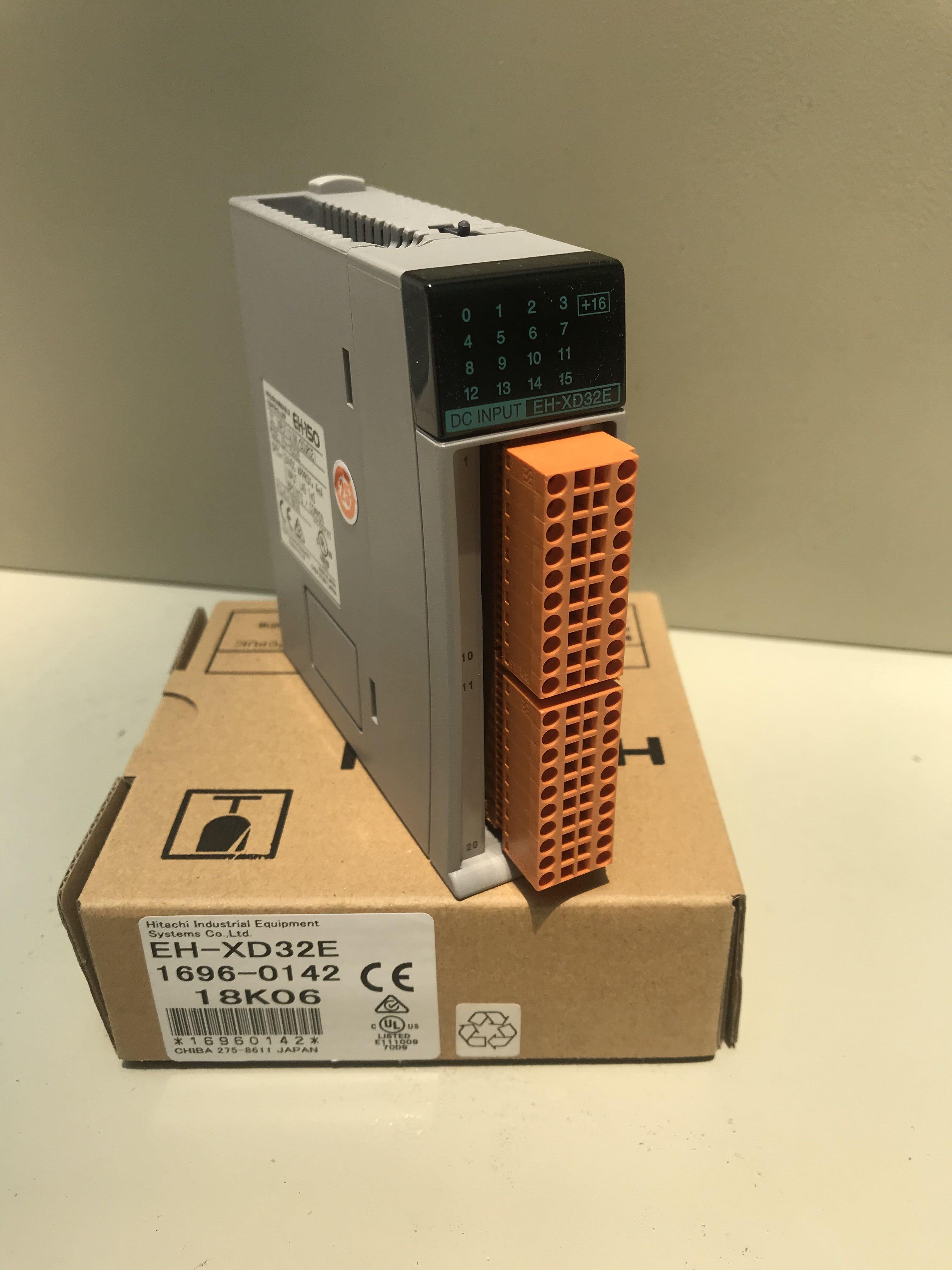 日本进口 日立plc EH-XD64 现场安装 品质可信 长期供应 