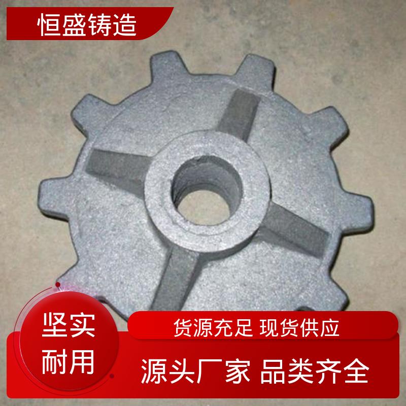 恒盛生产 机械壳型 异性铸件 耐磨耐用 风机电机皮带轮 