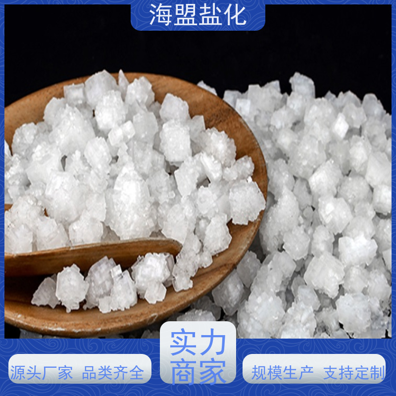 海盟盐化 工业级 颗粒晶体盐 粗细都有 品质保证