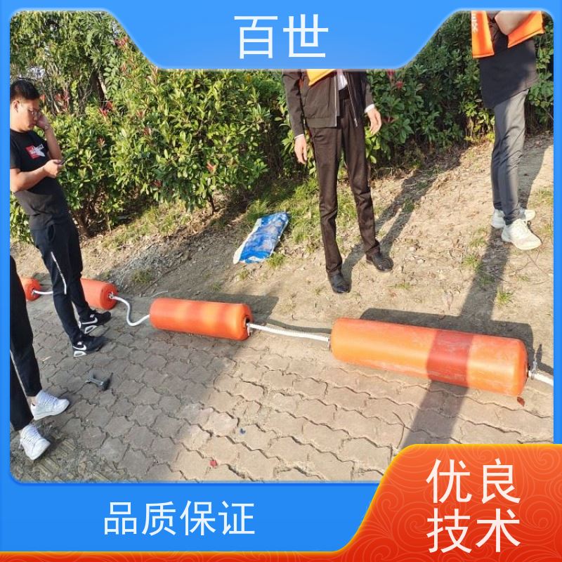 百世 泥石流多发区 拦船浮体 垃圾拦截 支持定制