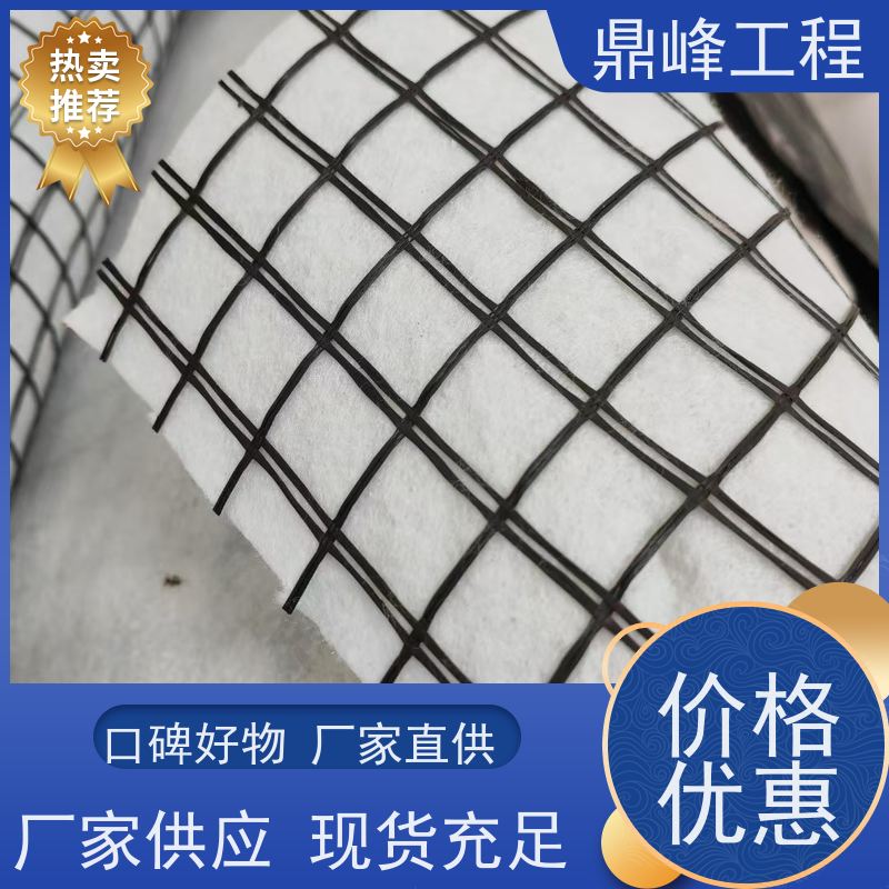 双向经编聚酯土工格栅 抗拉强度高 道路加筋用 支持定制