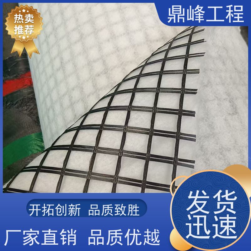 道路玻纤土工格栅 抗撕裂强度大 热稳定性可靠
