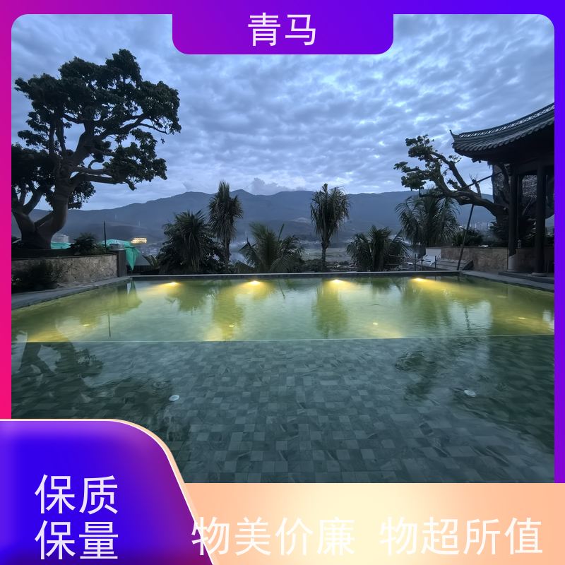 青马 海滩泳池 适用于温泉度假村 现代简约 多种颜色