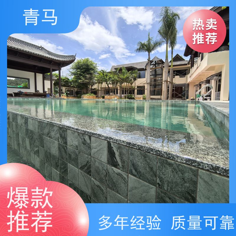 青马 家用游泳池 适用于体育馆 设计 施工 维护 一站式服务