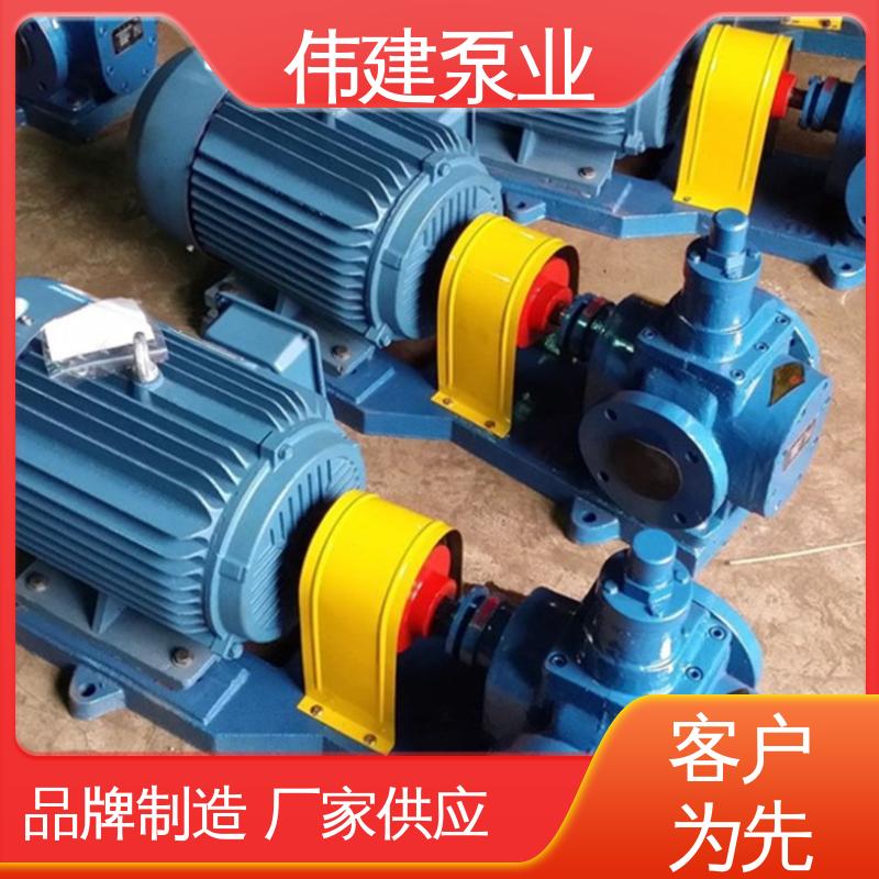 伟建供应 LC减速机罗茨泵 糖蜜糖浆卸车用 大流量 规格齐全