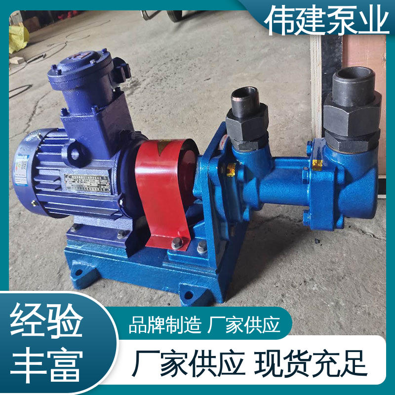 伟建生产 增压燃油喷射 规格齐全 聚氨酯输送泵 