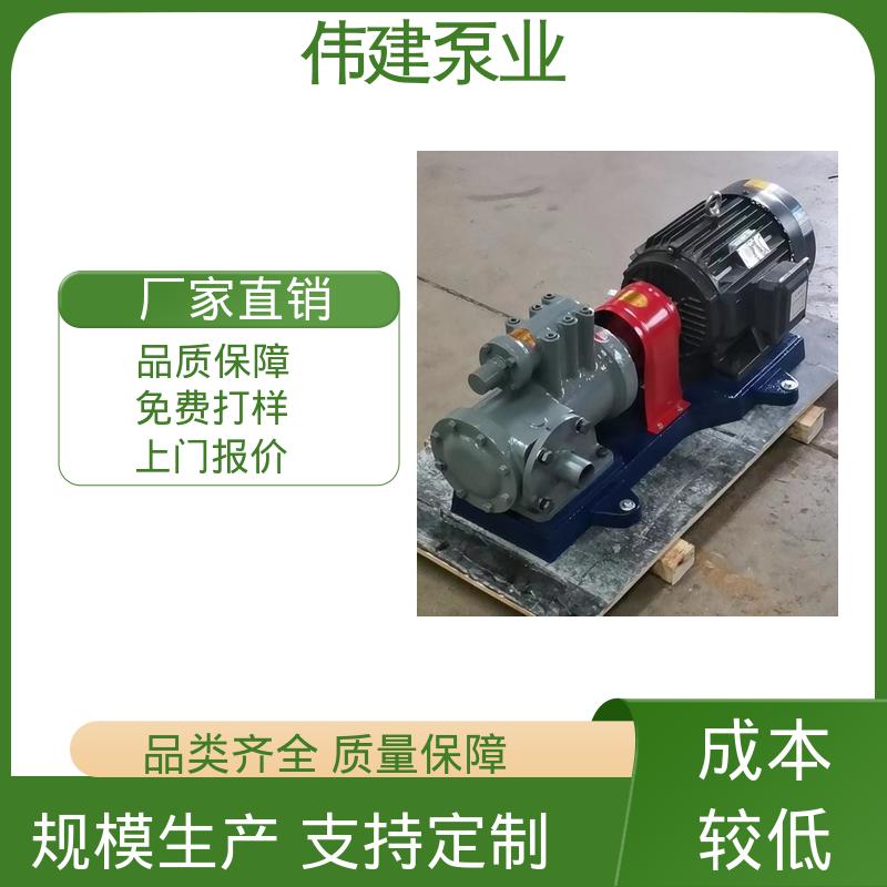 输出稳定 点火油泵 结构紧凑 搅拌站用 伟建供应