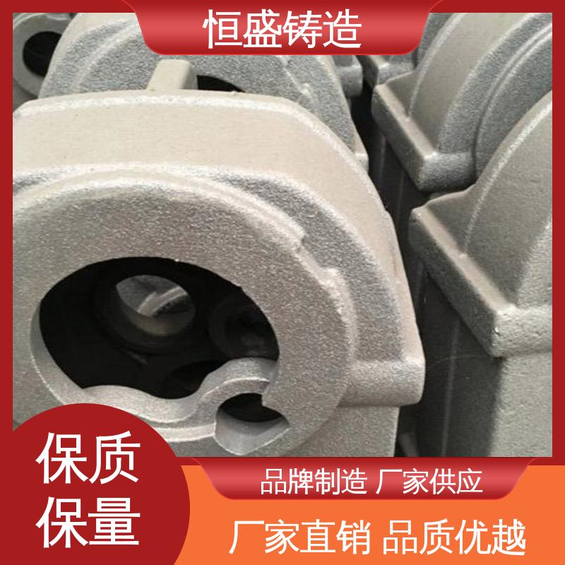 真空浇筑 发货期短 灰铁铸件 水泵泵体 恒盛供应