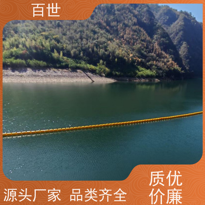 百世 海上工程 拦污排 漂浮物拦截 生态友好材质