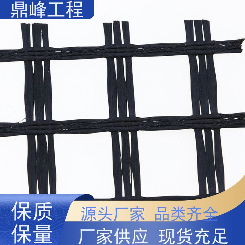 双向高强聚酯土工格栅 韧性好 抗压强 货源充足