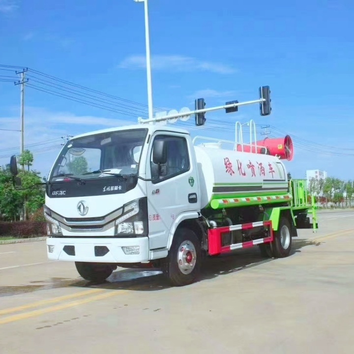 东风多利卡 喷雾降尘车 厂家直供 洒水车 一机多用