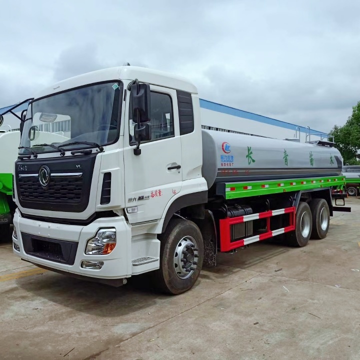 解放 喷雾降尘车 国六排放标准 工地洒水车 车身承重力强